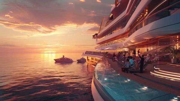 Combien coûte plein bateau croisière : guide des tarifs