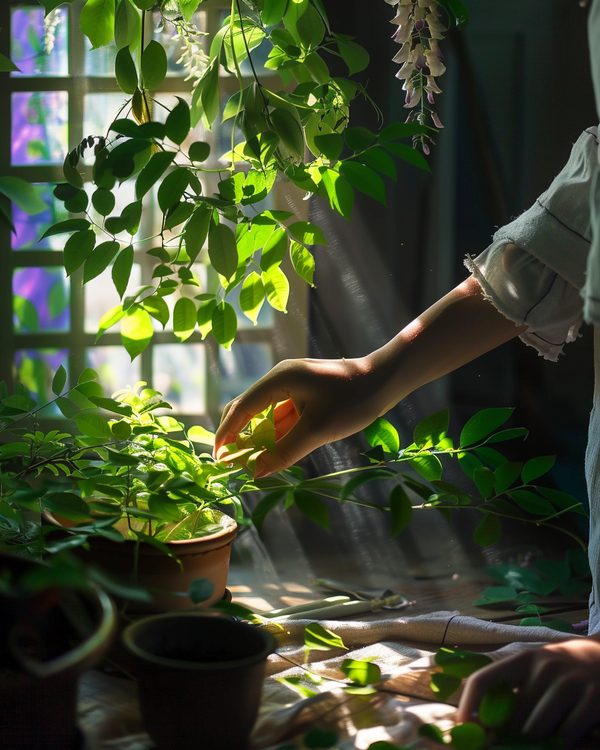 Faire une bouture de glycine : guide pratique et simple