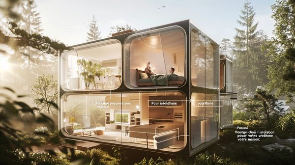 Pourquoi choisir l'isolation polyuréthane pour votre maison ?