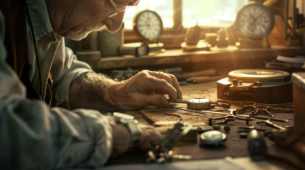 Réparation montre : comment mesurer l'entrecorne facilement